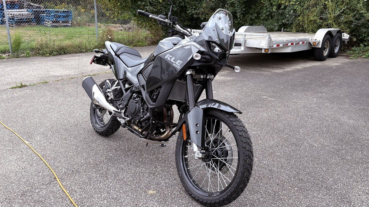 2026 Kawasaki KLE500 ABS Test Ride Bike