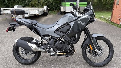 2026 Kawasaki KLE500 ABS Test Ride Bike