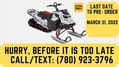 2023 Ski-Doo Summit X Edmonton Alberta