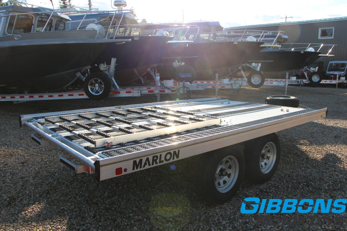 2022 Marlon 12' MULTI TWO PLACE TRAILER