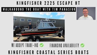 KingFisher 2225 Escape HT - Walkaround Video