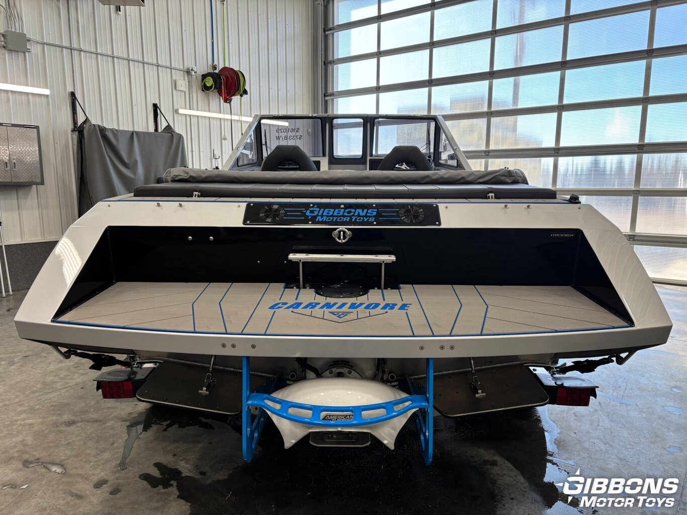 2023 Coyote 200 Carnivore Rear Bench