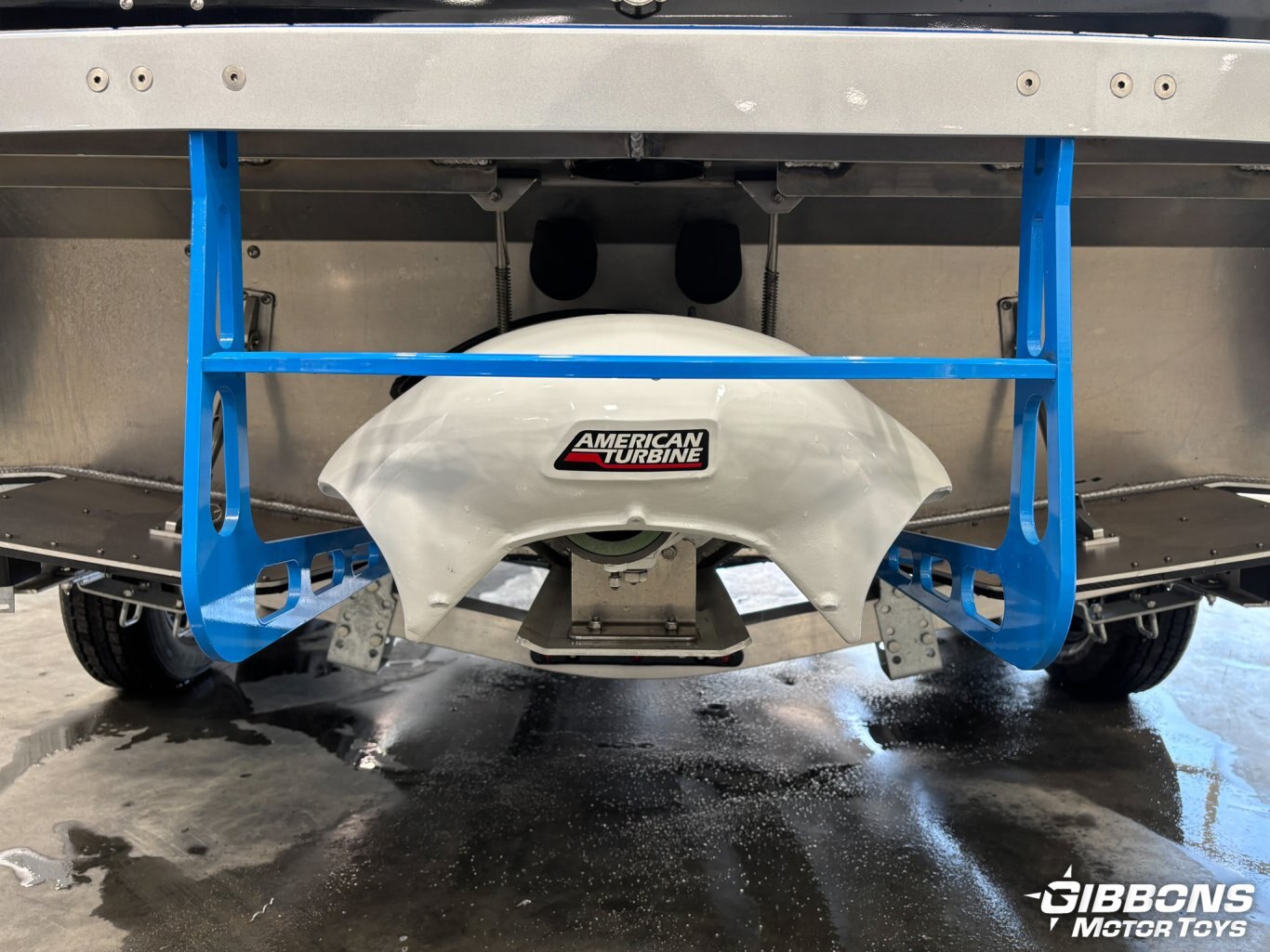 2023 Coyote 200 Carnivore Rear Bench