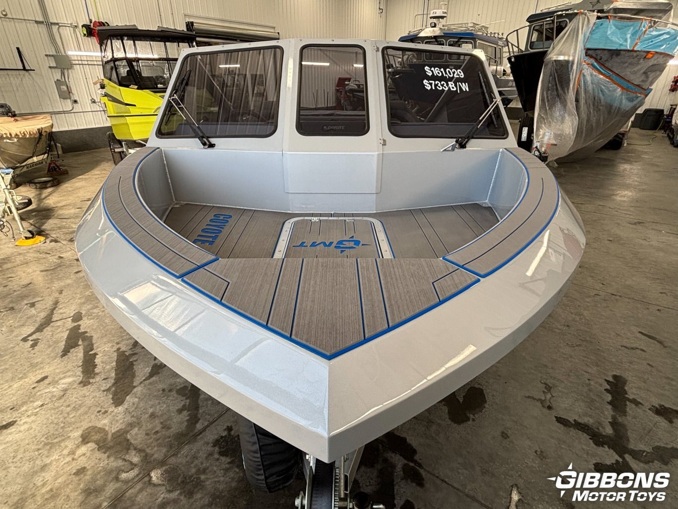 2023 Coyote 200 Carnivore Rear Bench