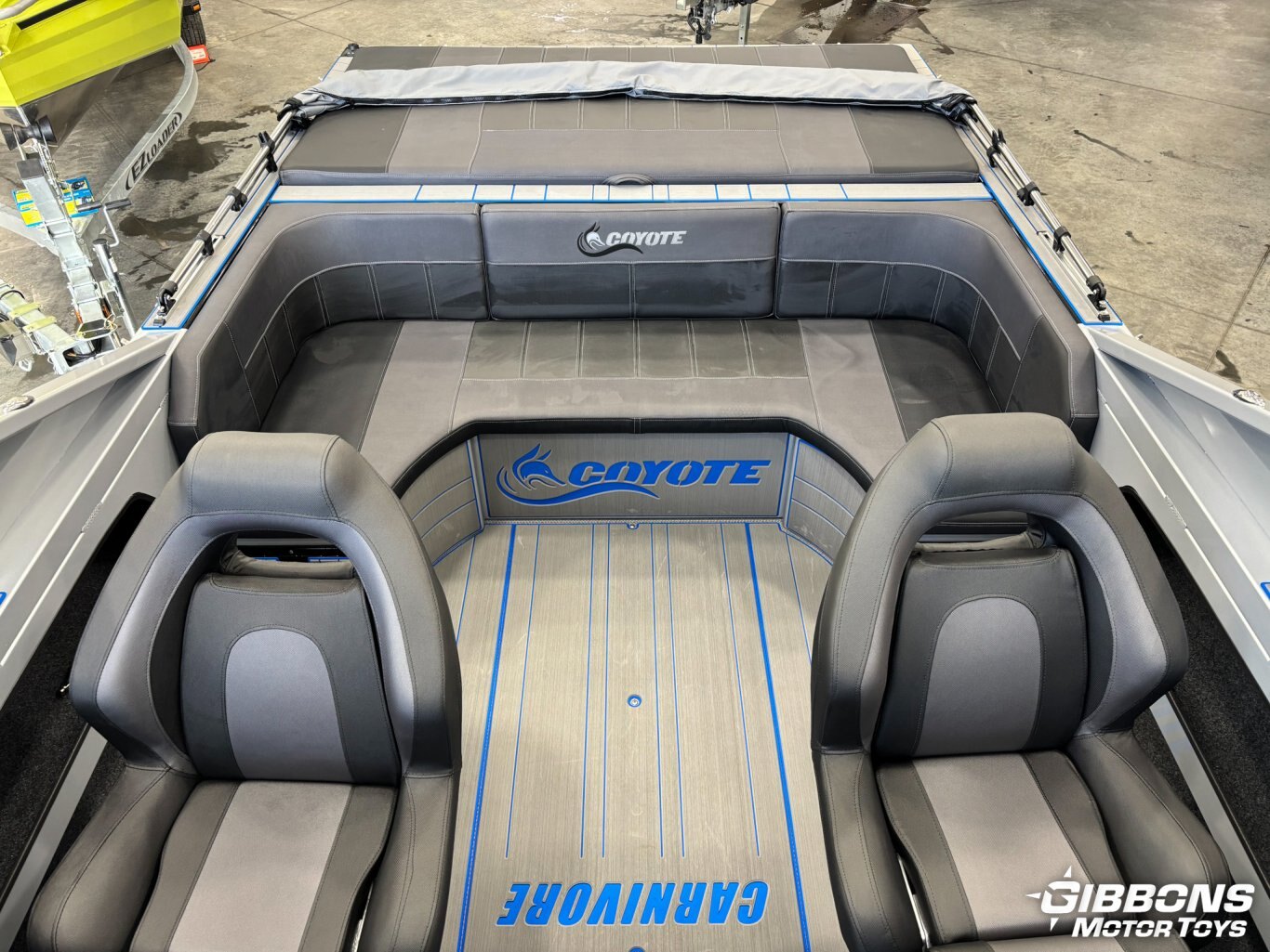 2023 Coyote 200 Carnivore Rear Bench