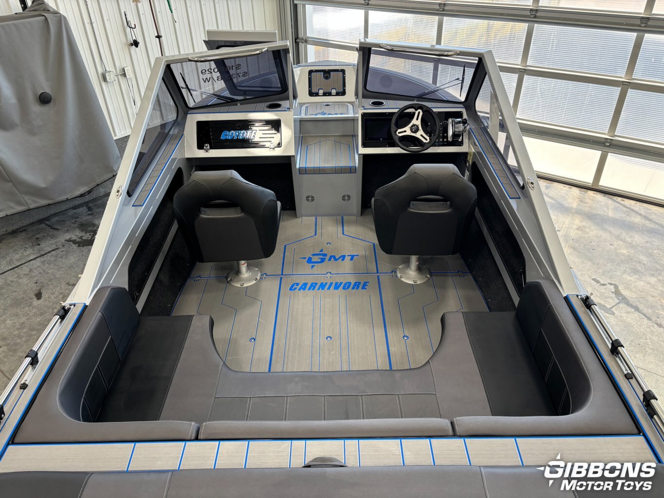 2023 Coyote 200 Carnivore Rear Bench