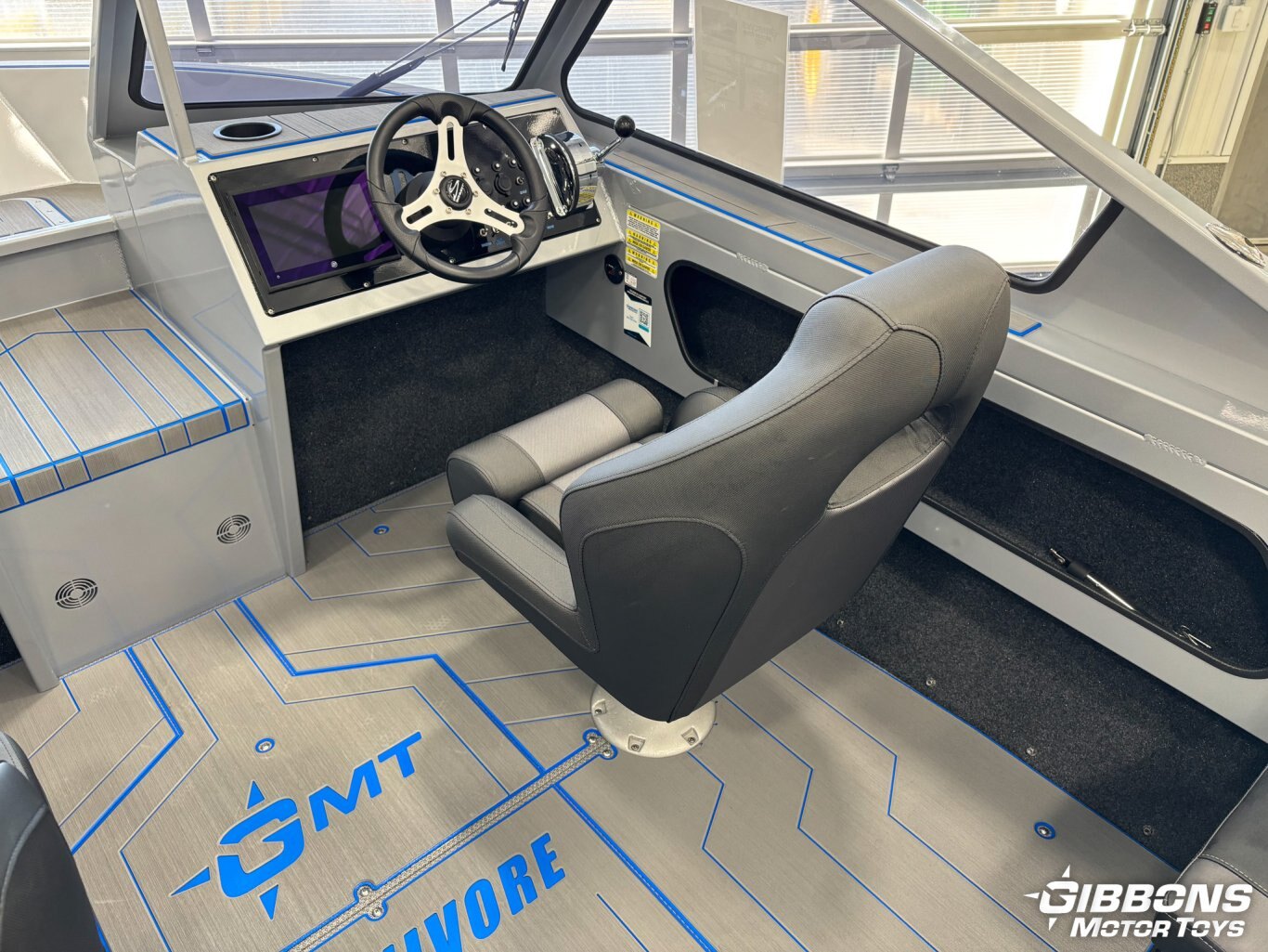 2023 Coyote 200 Carnivore Rear Bench