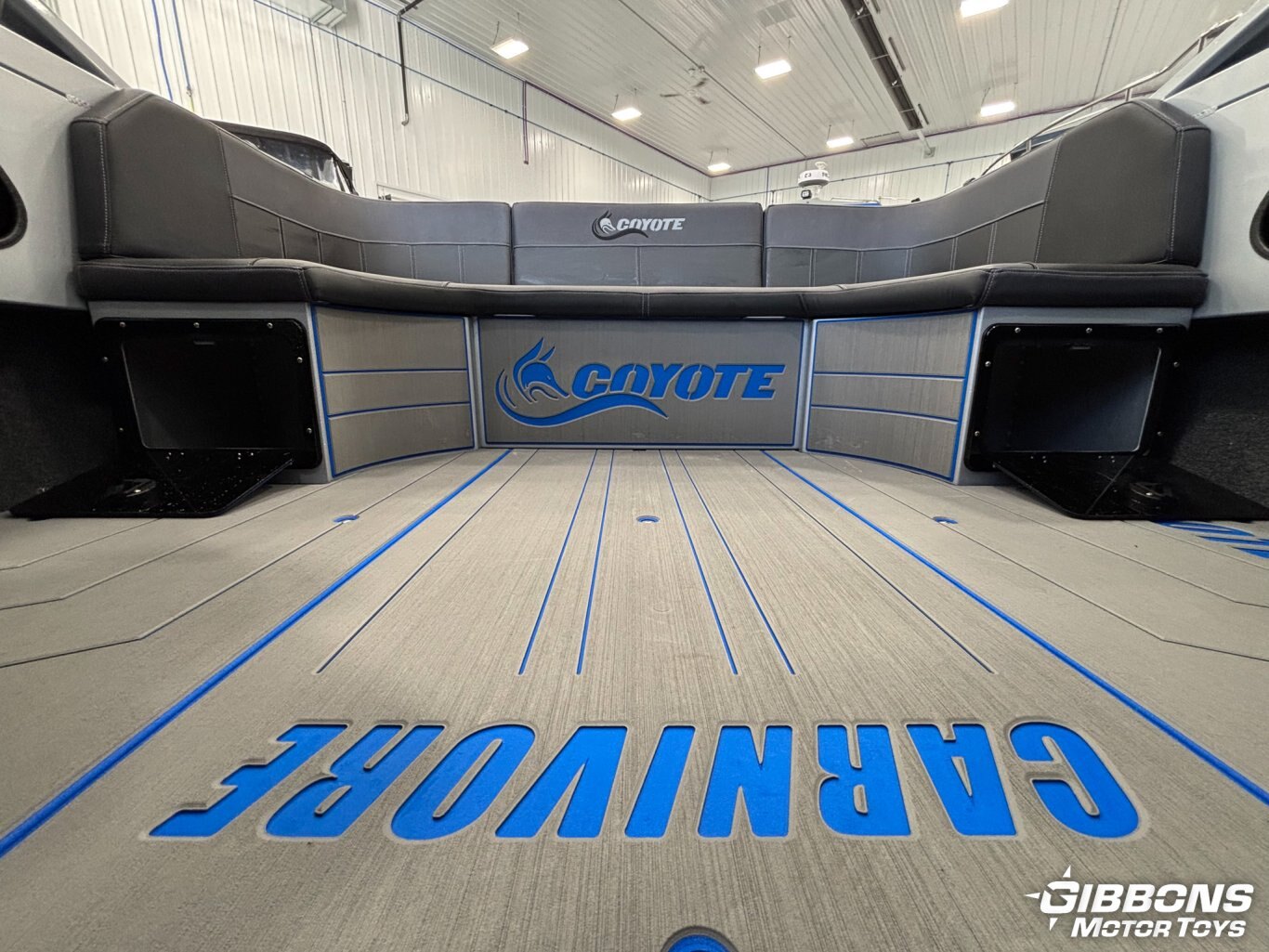 2023 Coyote 200 Carnivore Rear Bench