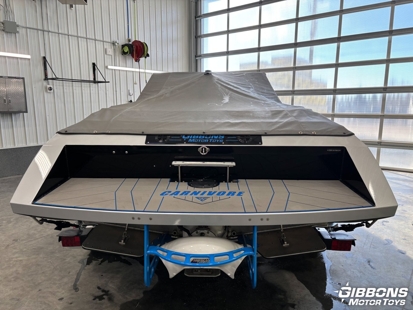 2023 Coyote 200 Carnivore Rear Bench