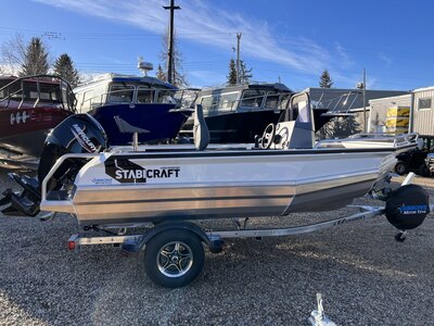 2024 Stabicraft 1550 Frontier Sportfish