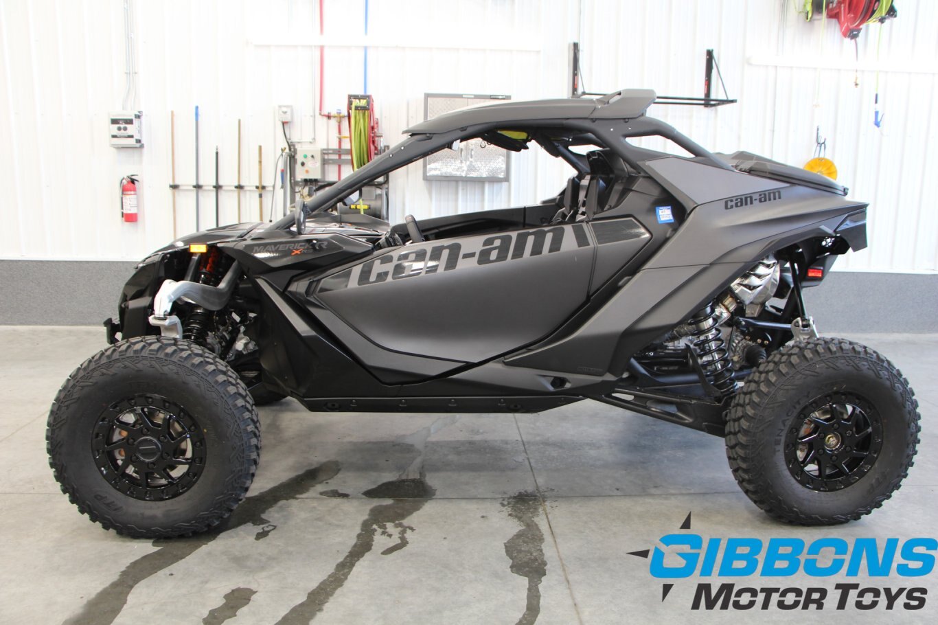 2024 Can Am Maverick R X RS with Smart Shox