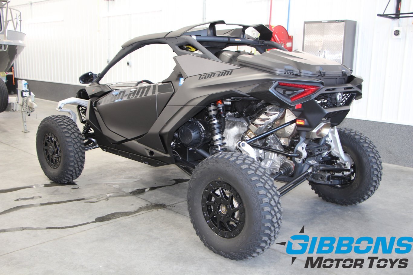 2024 Can Am Maverick R X RS with Smart Shox