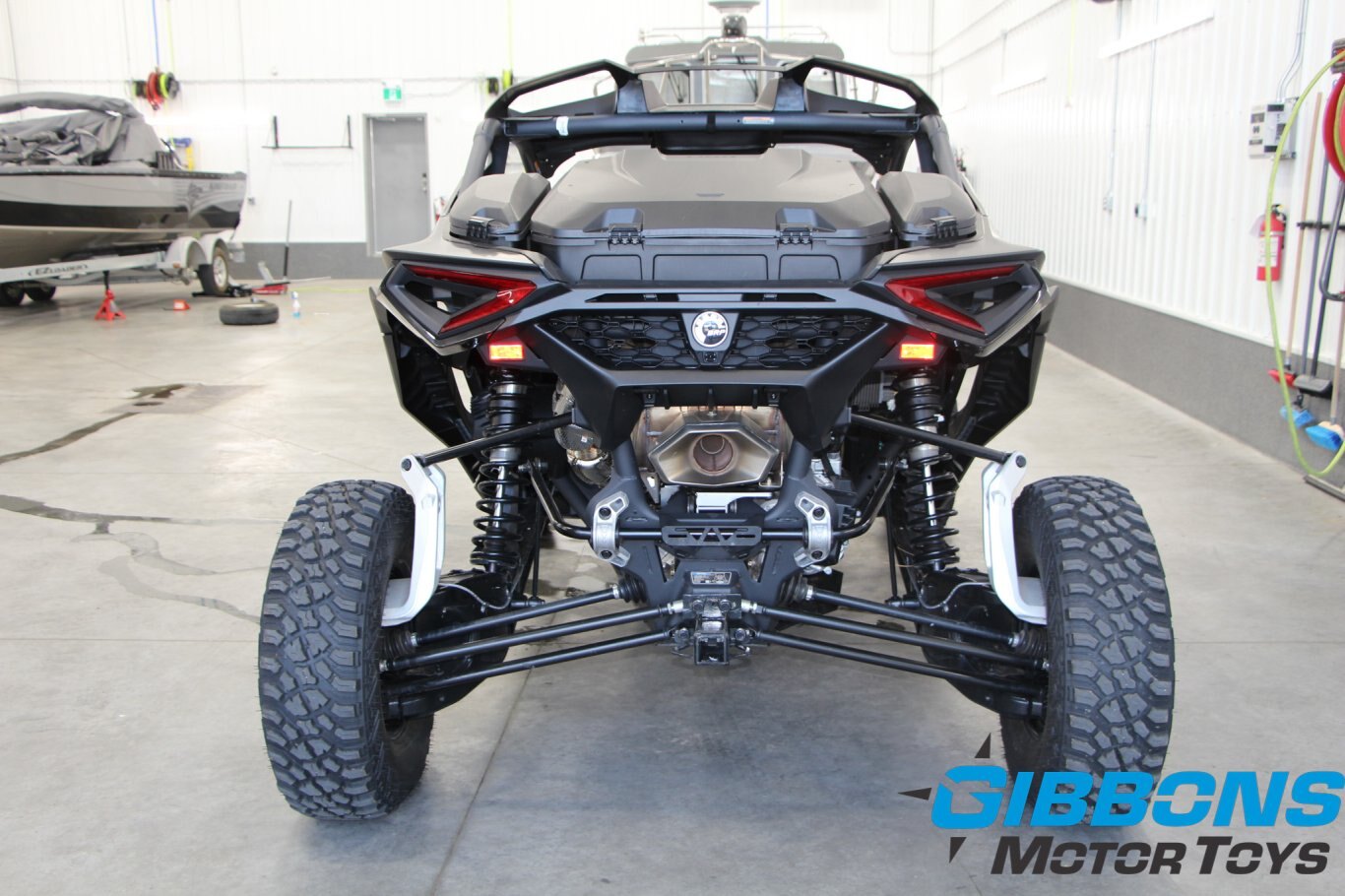 2024 Can Am Maverick R X RS with Smart Shox