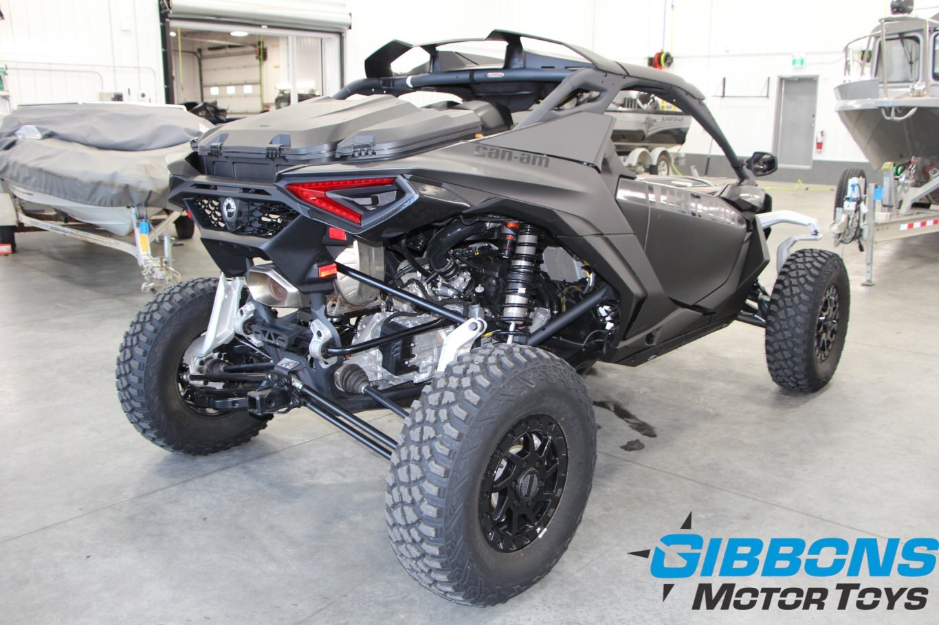 2024 Can Am Maverick R X RS with Smart Shox