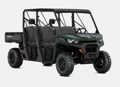 2024 Can-Am DEFENDER MAX DPS HD7 Tundra Green