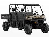 2024 Can-Am DEFENDER MAX DPS HD7 Wildland Camo