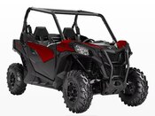 2024 Can-Am MAVERICK TRAIL DPS 1000 fiery-red