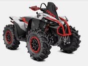 2024 Can-Am RENEGADE X MR 1000R Hyper silver-Legion red