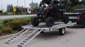 Marlon 12' MULTI TWO PLACE TRAILER