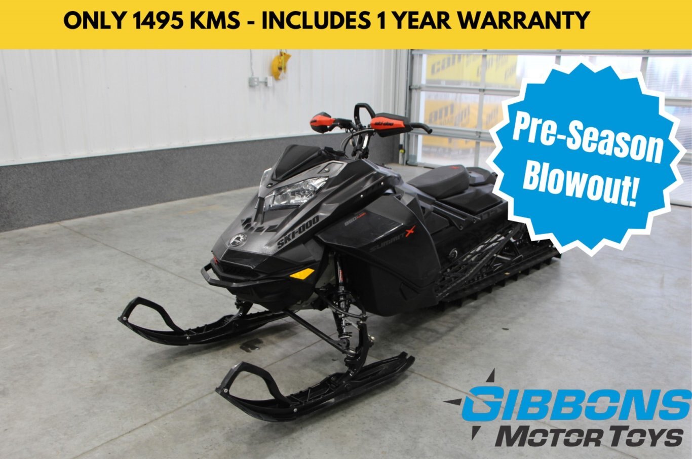 2022 Ski-Doo Summit X w/Expert PKG 175 850 Turbo R 3.0” SHOT