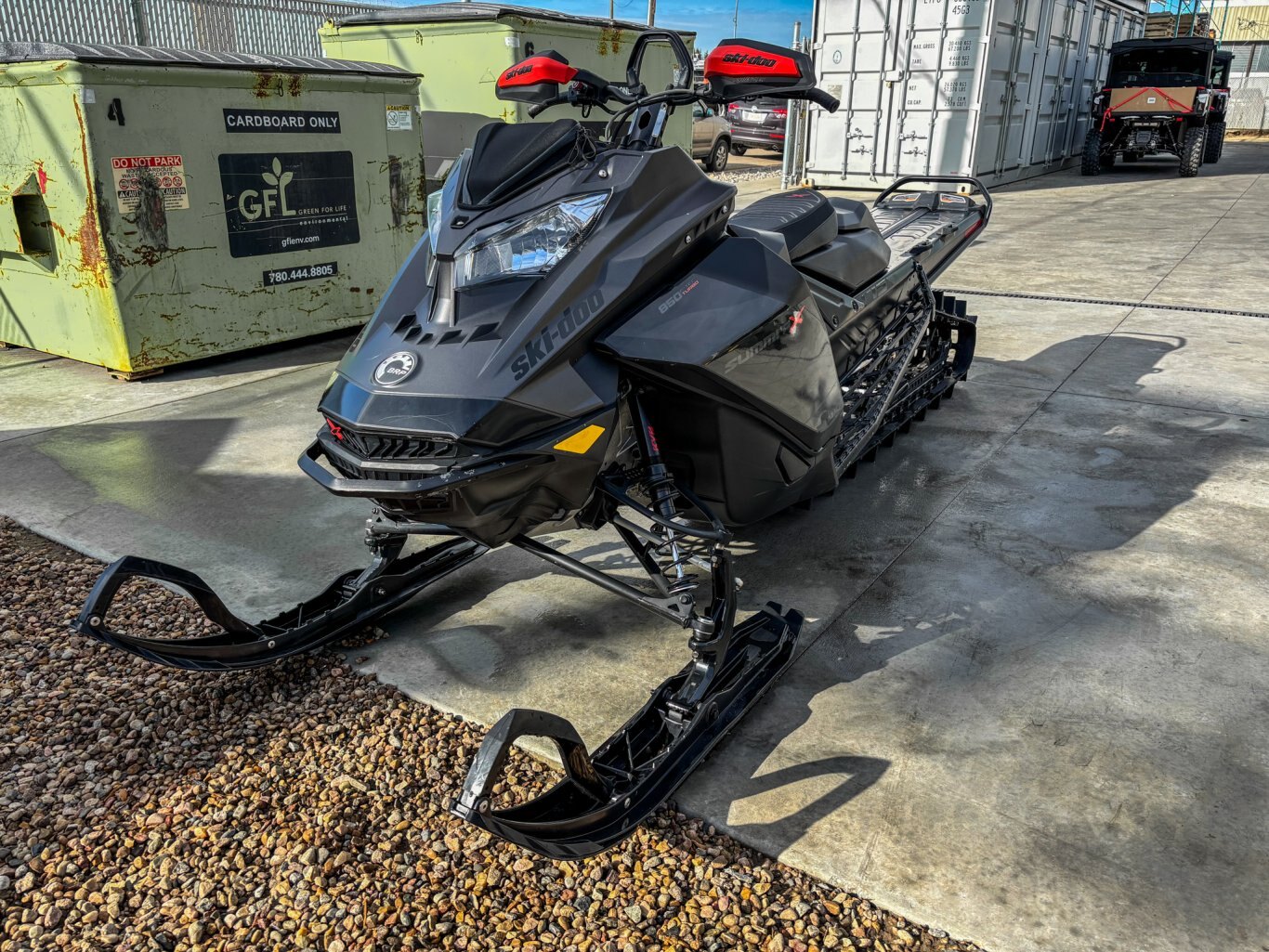 2022 Ski Doo Summit X w/Expert PKG 175 850 Turbo R 3.0 SHOT