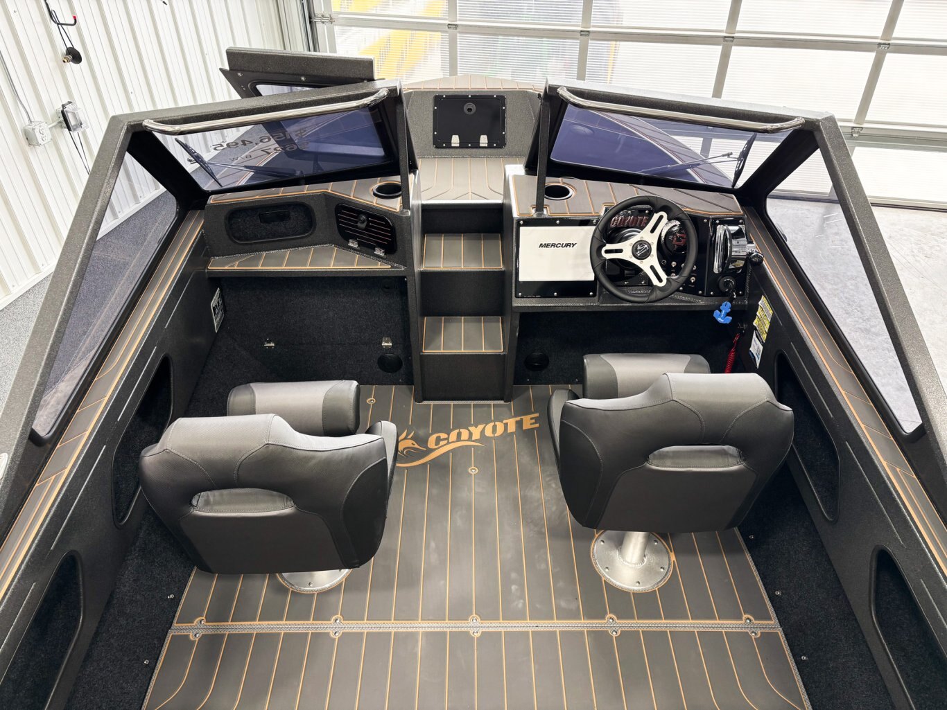 2024 Coyote 190 Predator Rear Bench