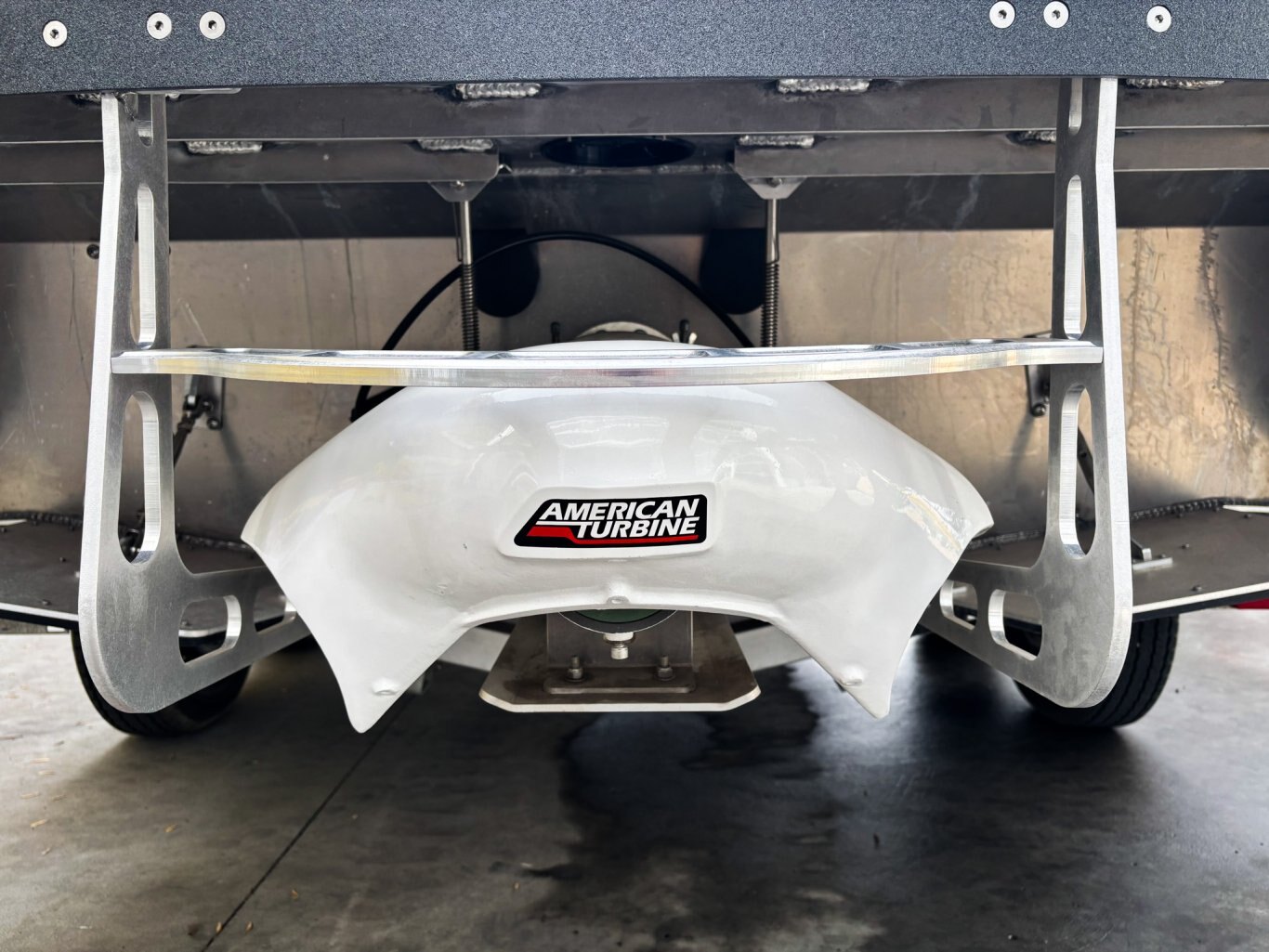 2024 Coyote 190 Predator Rear Bench