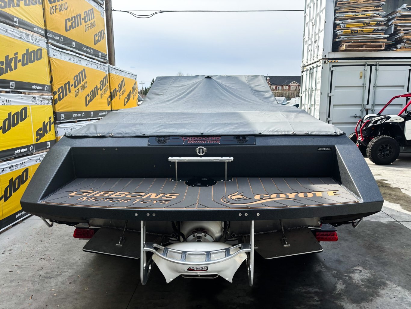 2024 Coyote 190 Predator Rear Bench