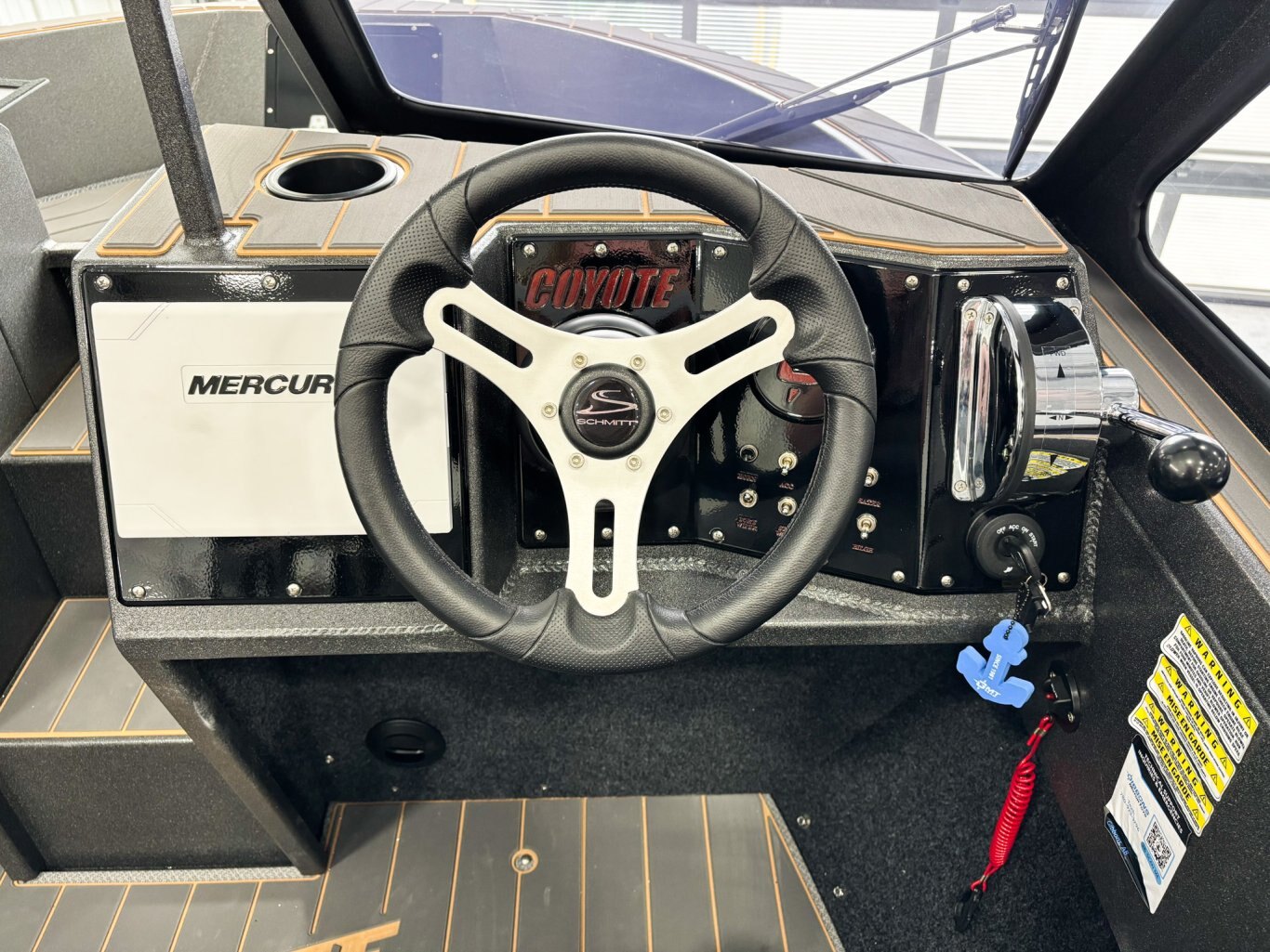 2024 Coyote 190 Predator Rear Bench