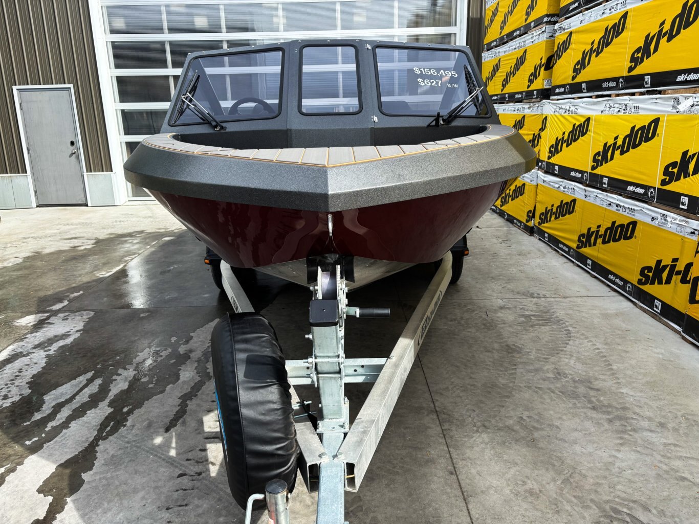 2024 Coyote 190 Predator Rear Bench