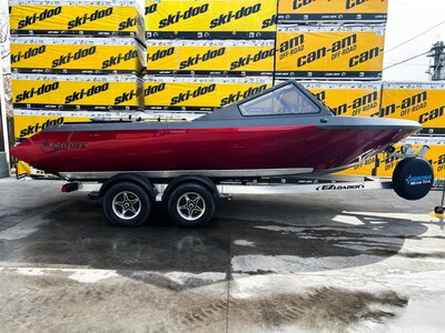 2024 Coyote 190 Predator Rear Bench