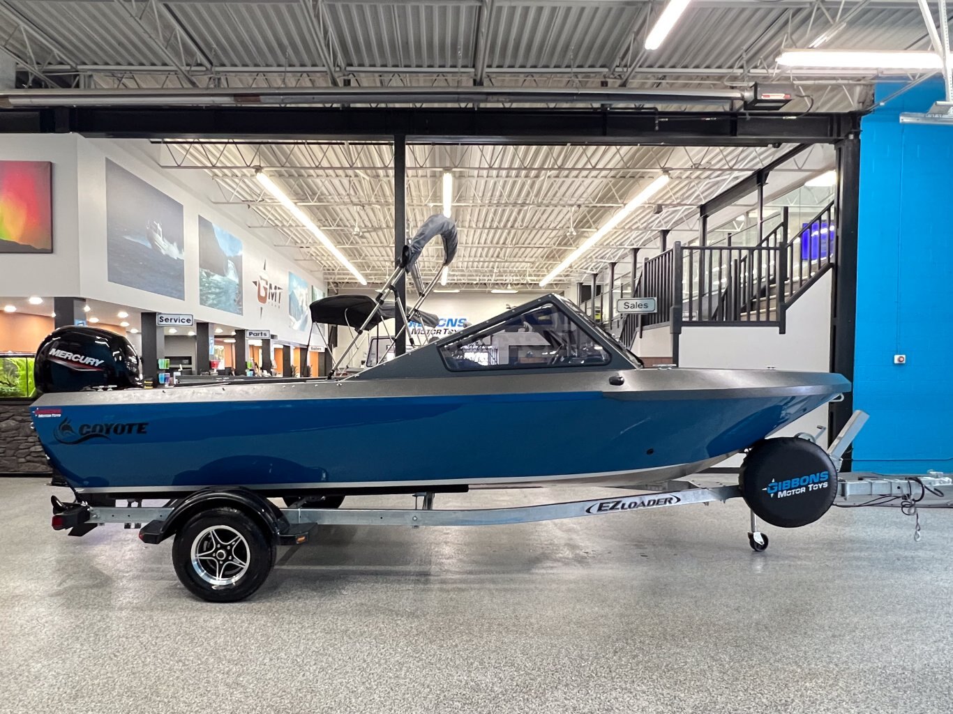 2024 Coyote 195 Laker