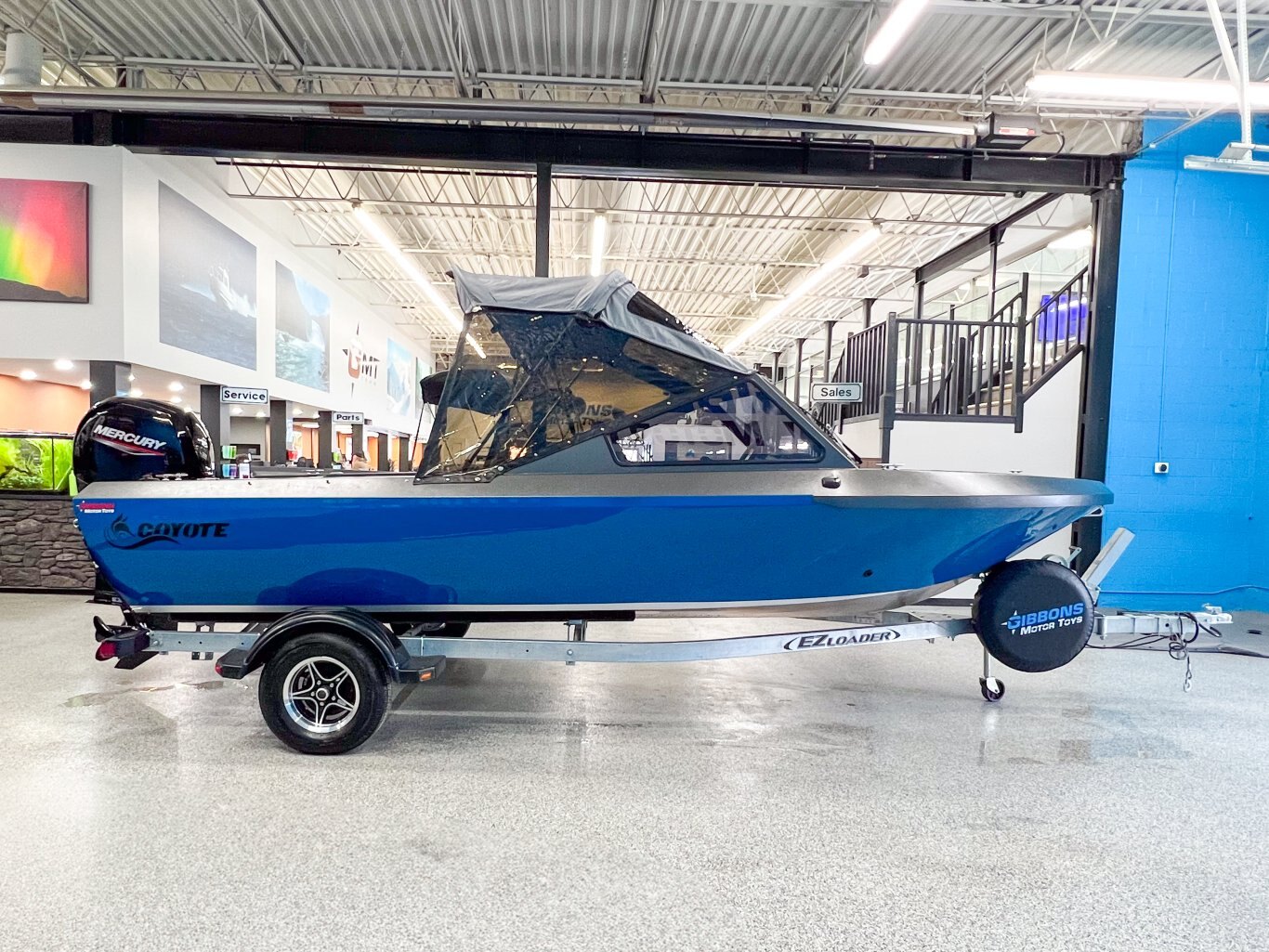 2024 Coyote 195 Laker