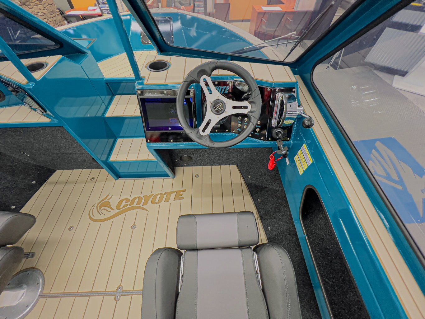 2024 Coyote 200 Carnivore Rear Bench