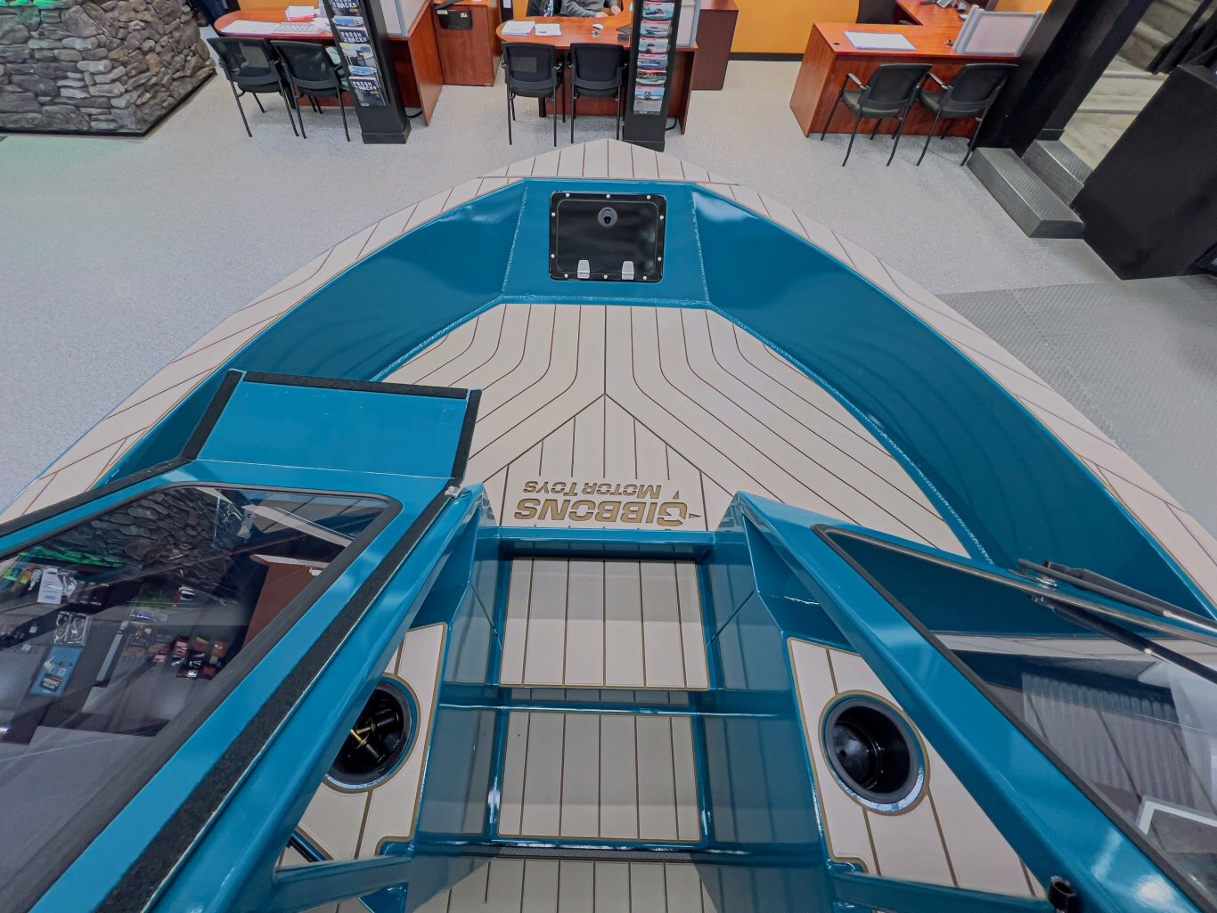 2024 Coyote 200 Carnivore Rear Bench