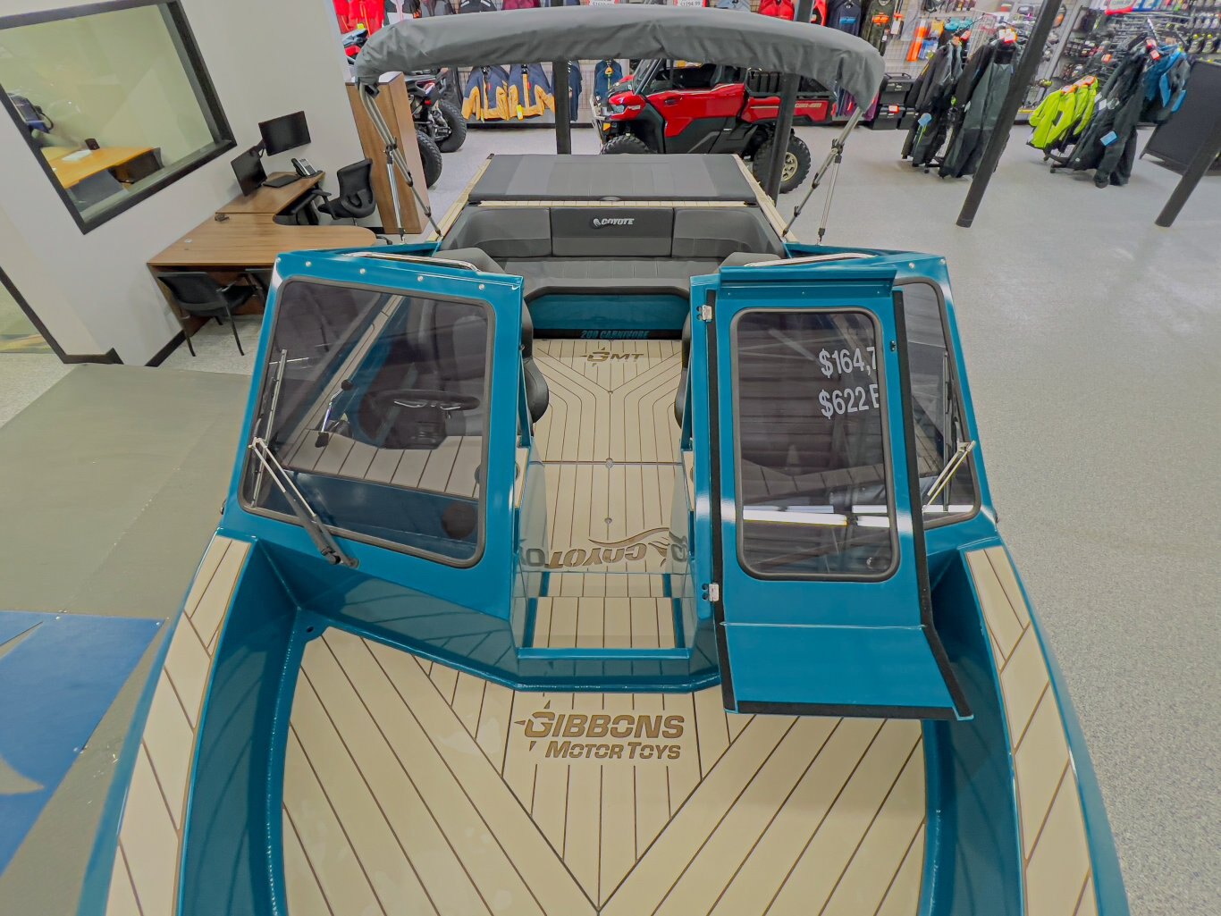 2024 Coyote 200 Carnivore Rear Bench