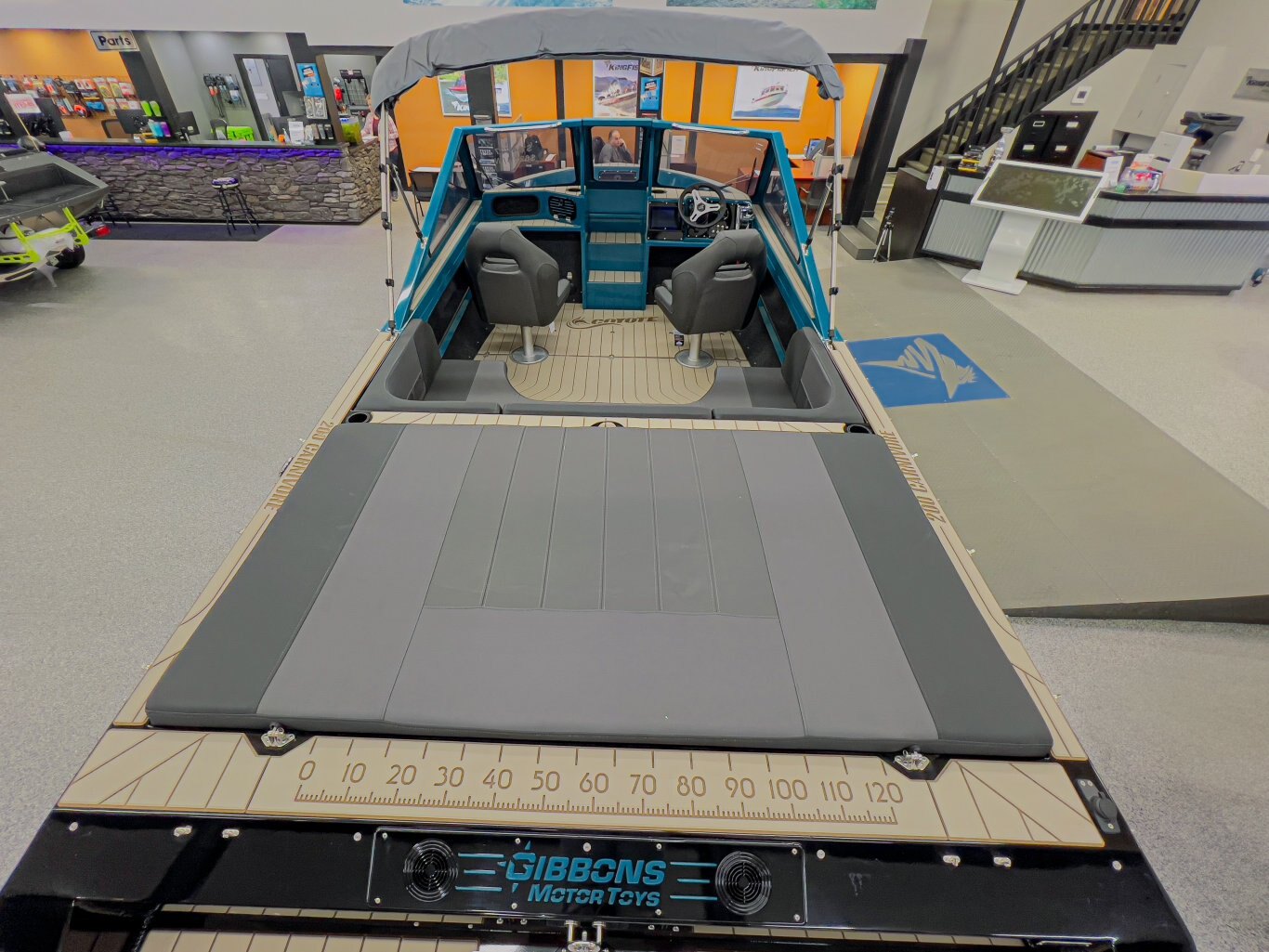 2024 Coyote 200 Carnivore Rear Bench