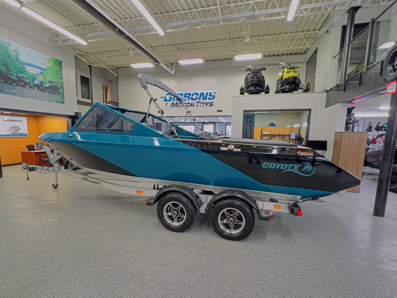 2024 Coyote 200 Carnivore Rear Bench