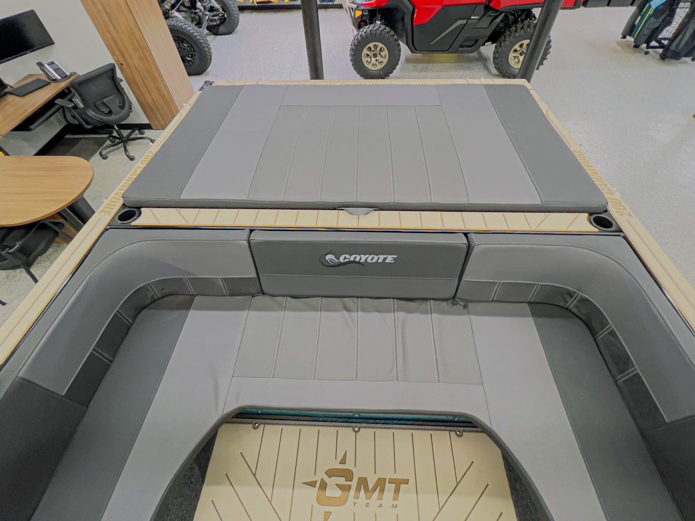 2024 Coyote 200 Carnivore Rear Bench