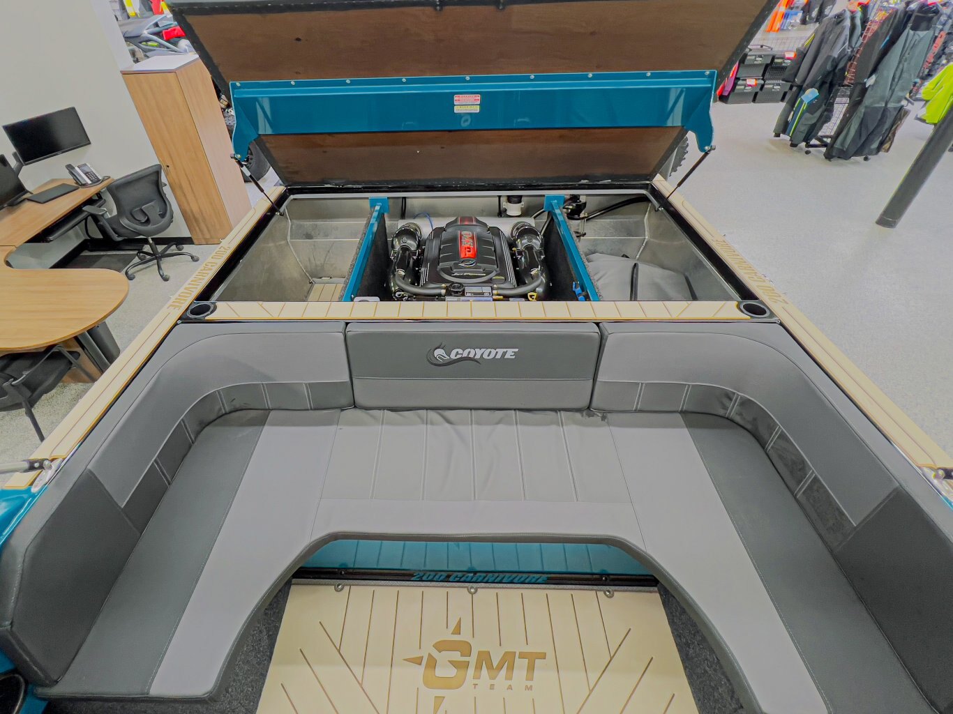 2024 Coyote 200 Carnivore Rear Bench