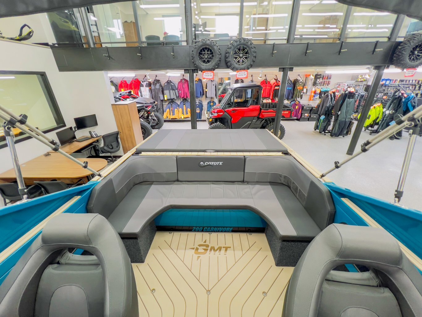 2024 Coyote 200 Carnivore Rear Bench