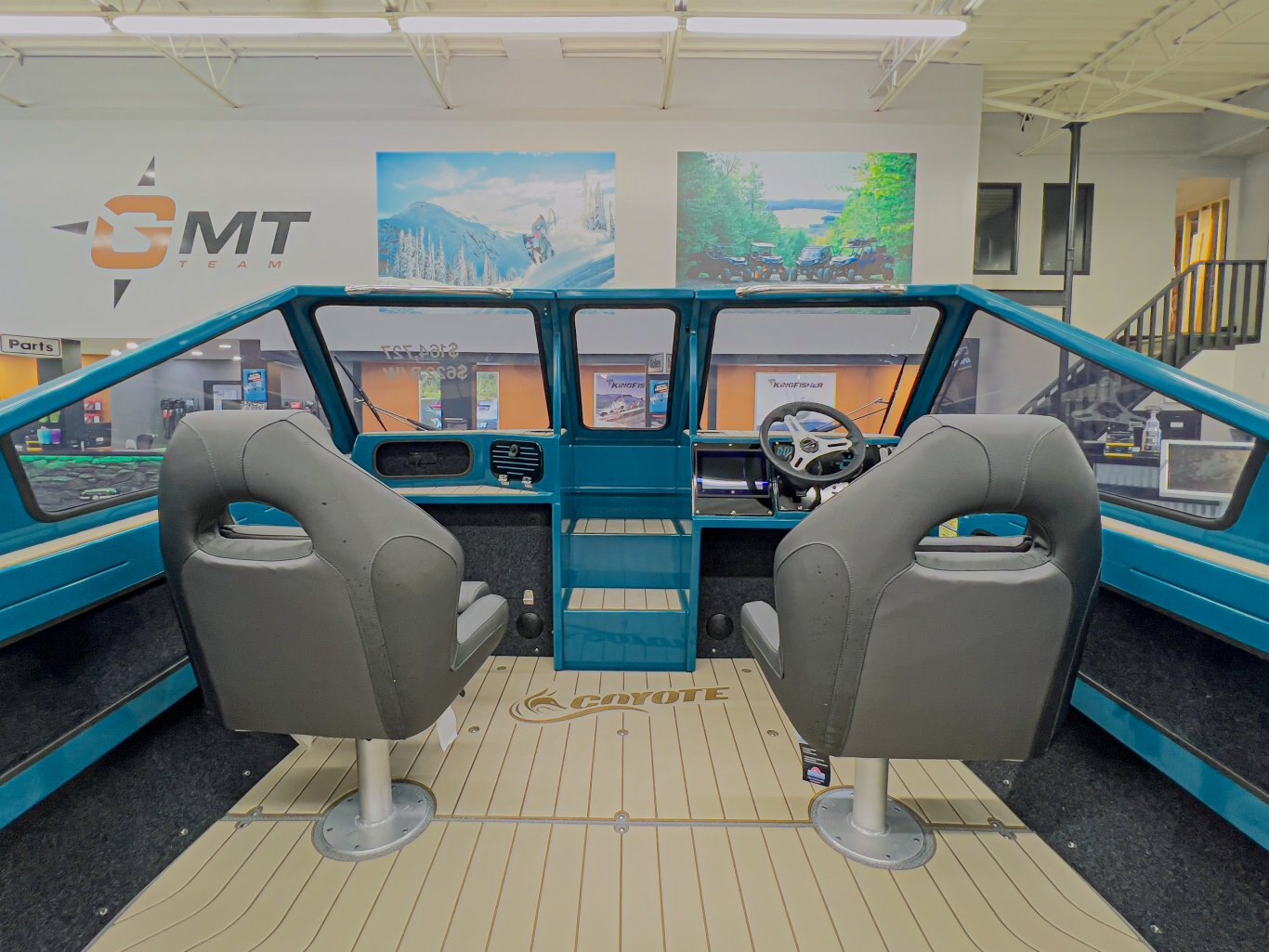 2024 Coyote 200 Carnivore Rear Bench