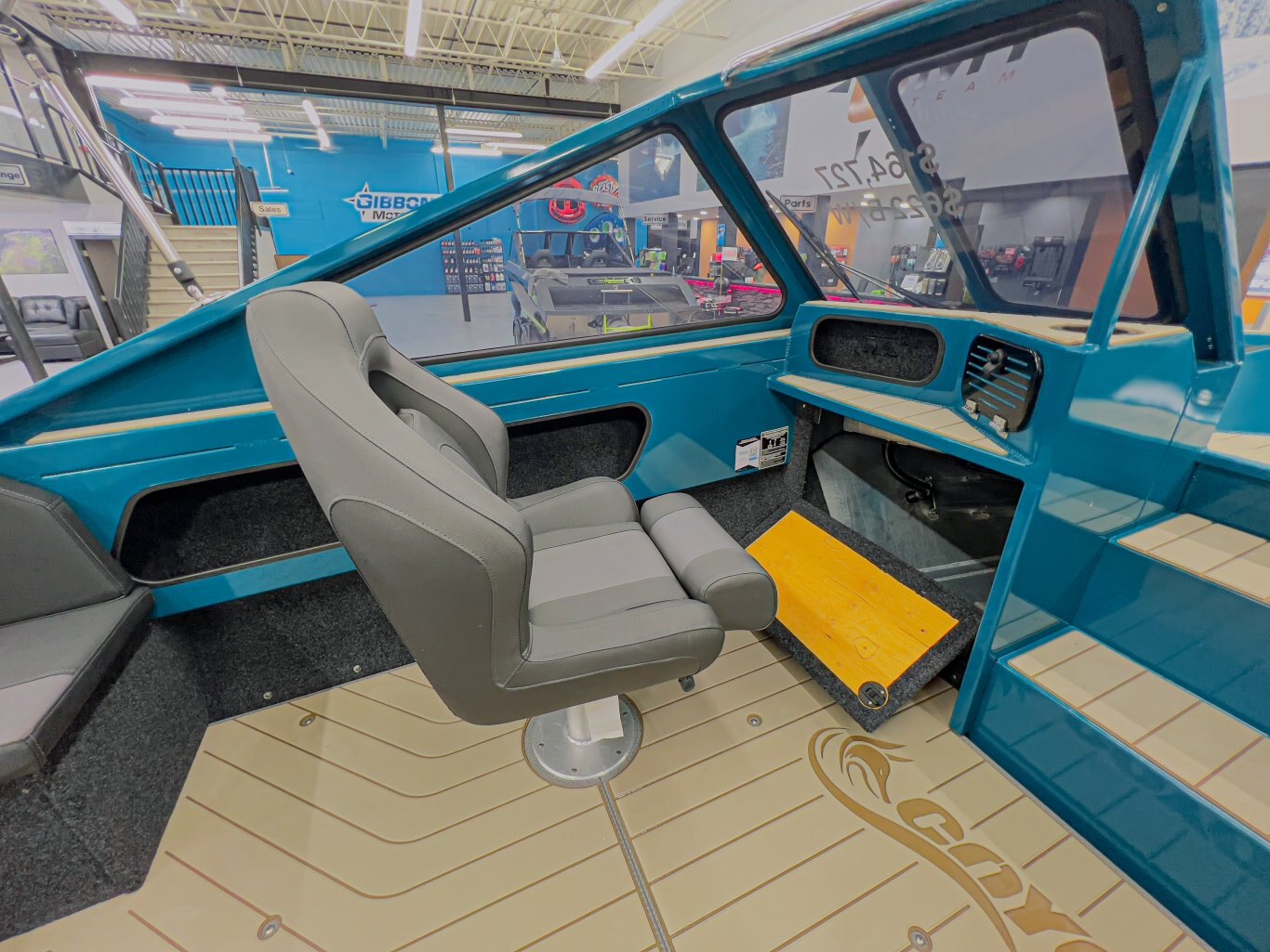 2024 Coyote 200 Carnivore Rear Bench