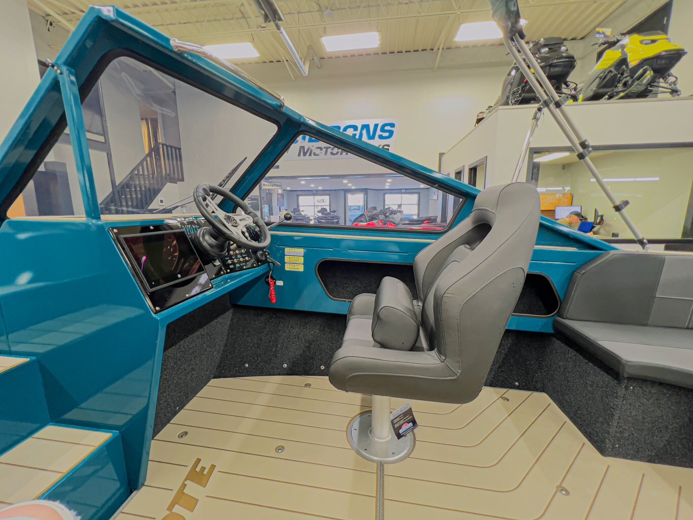 2024 Coyote 200 Carnivore Rear Bench