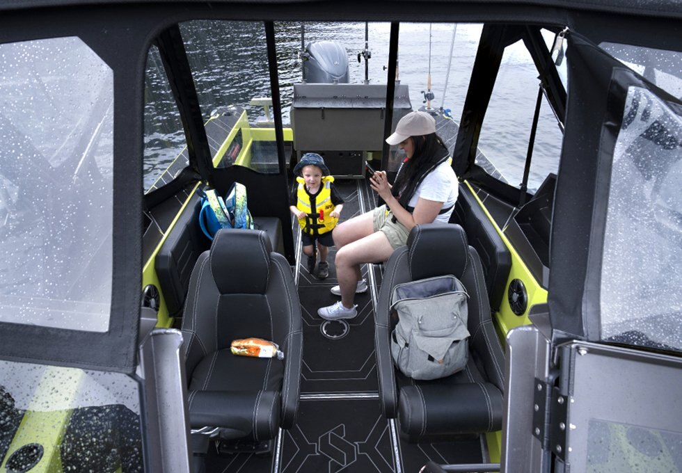 2024 Stabicraft 2050 Treker Sportfish