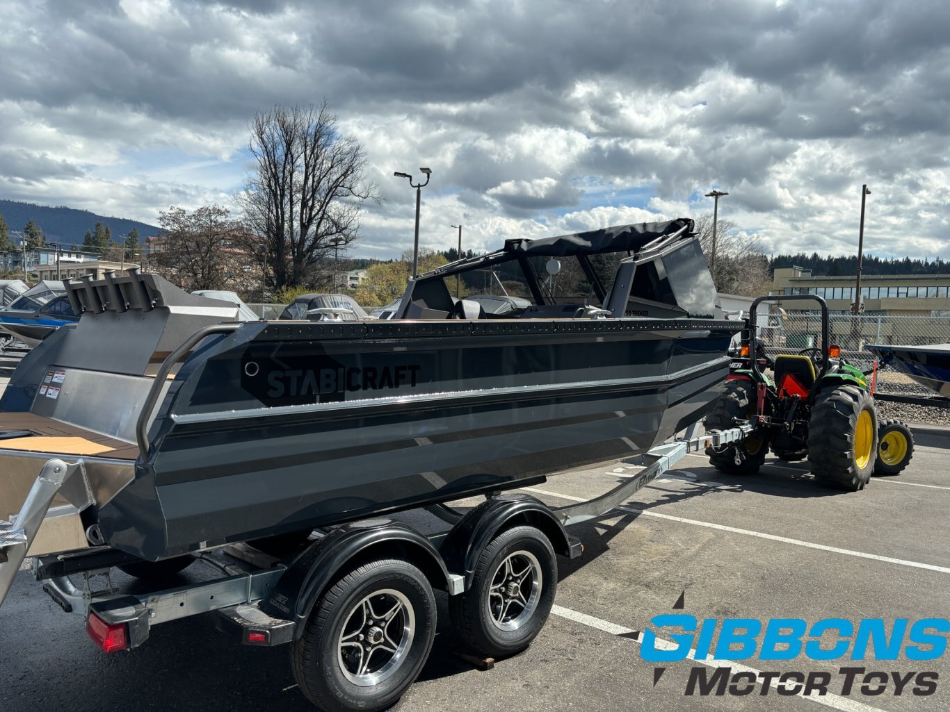 2024 Stabicraft 2050 Treker Sportfish