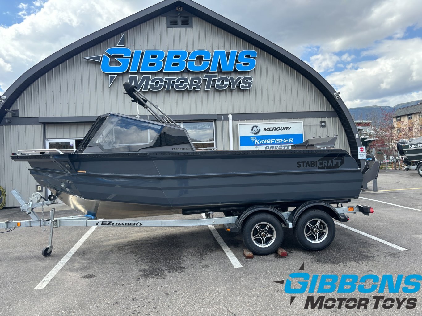 2024 Stabicraft 2050 Treker Sportfish