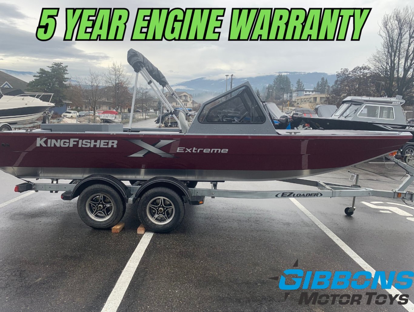 2024 Kingfisher 2175 Extreme Shallow