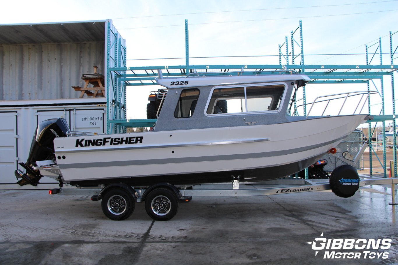 2025 Kingfisher 2325 Coastal Express