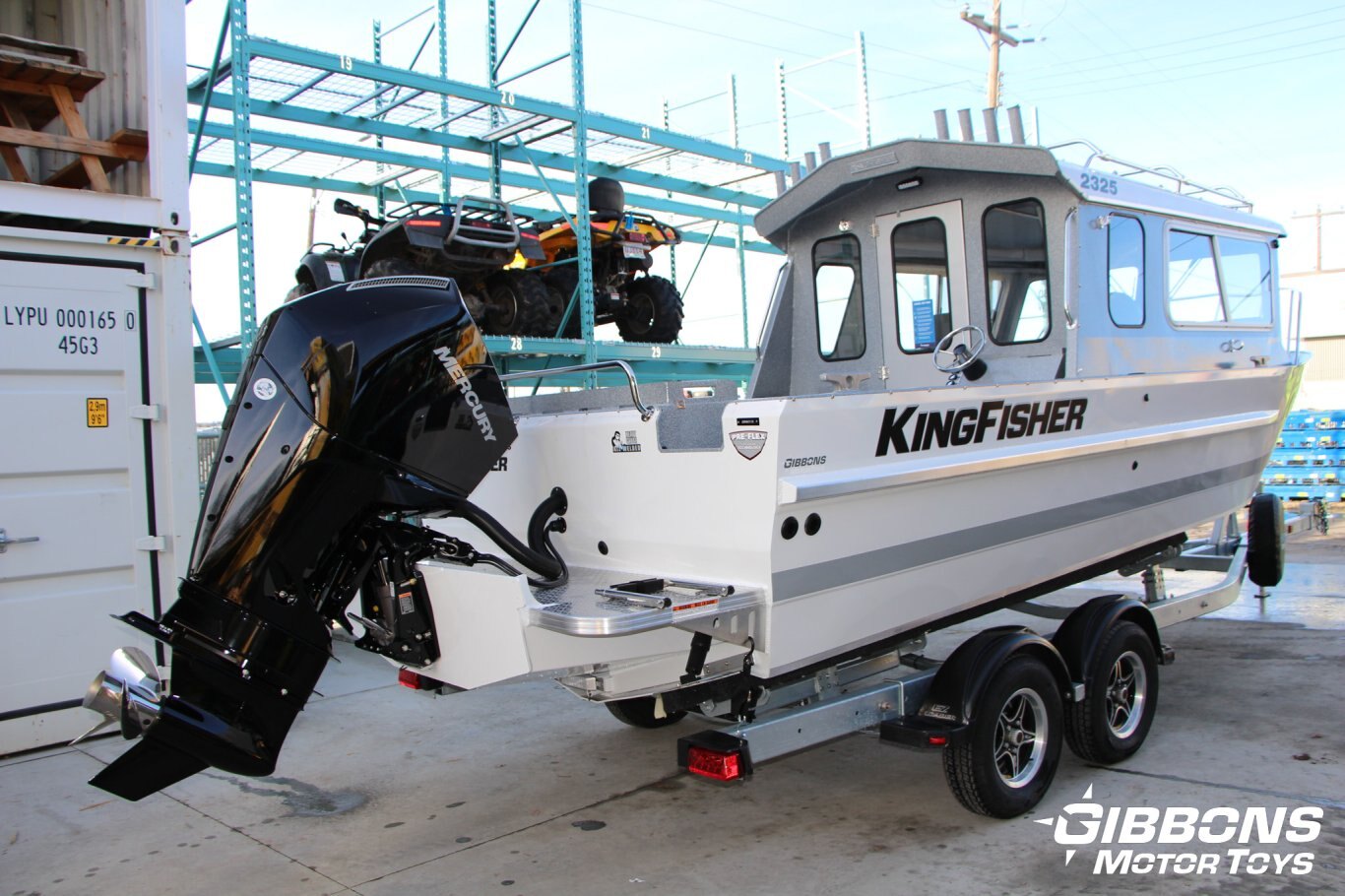 2025 Kingfisher 2325 Coastal Express